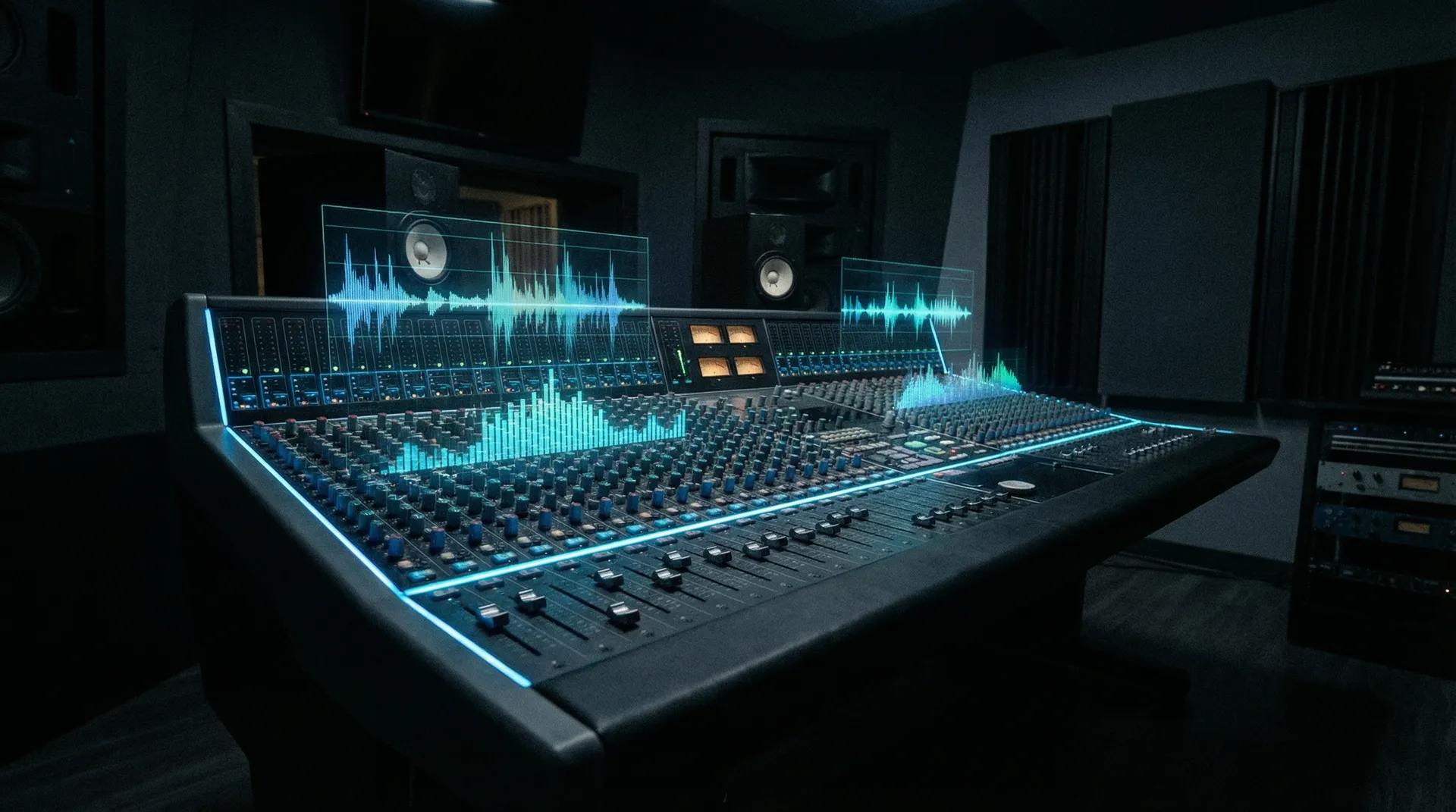 [每日最新] 每日最新入口 - 热门每日传媒站 专业录音棚混音台与频谱可视化